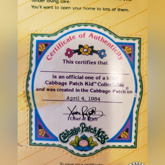 Cabbage Patch kids - Picture 5 of 9